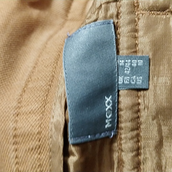 Mexx, camel color pant, Size 10 - Picture 3 of 4